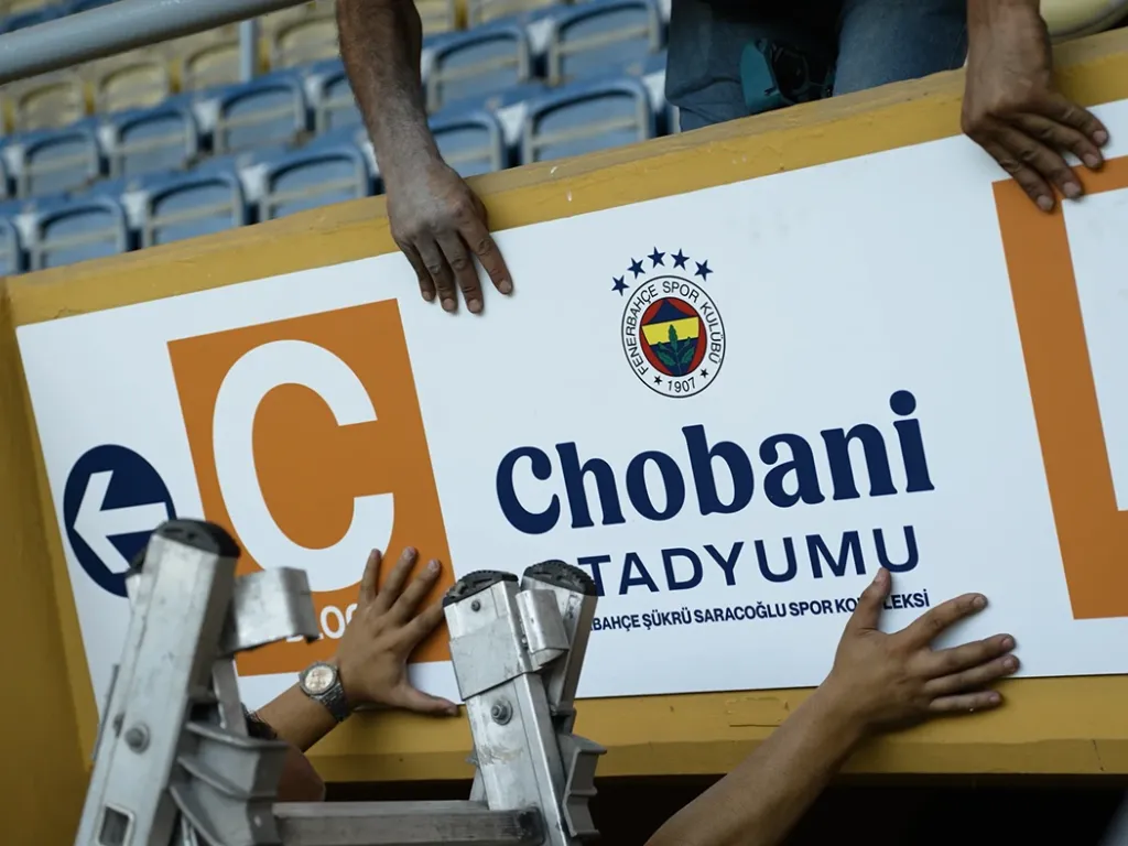 Chobani X Fenerbahçe Stills
